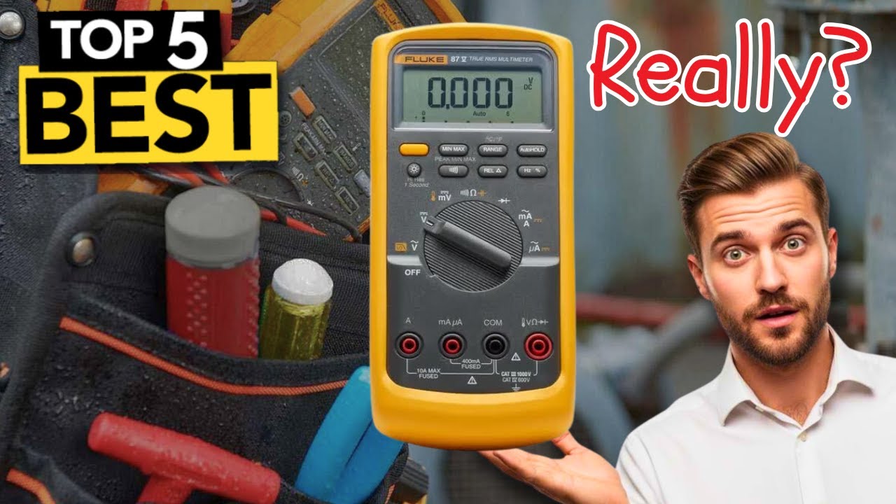 Don't Buy the Wrong Multimeter! Top 5 Picks Revealed
