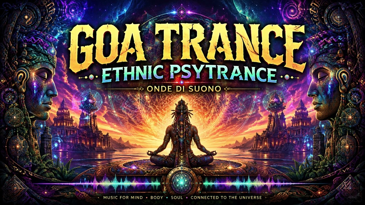 🌌 GOA TRANCE / ETHNIC PSYTRANCE &ndash; Onde di Suono 🎧🔥