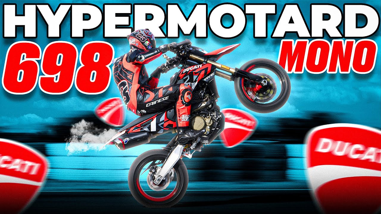 La vostra NUOVA OSSESSIONE! - HYPERMOTARD 698 MONO - Recensione completa!