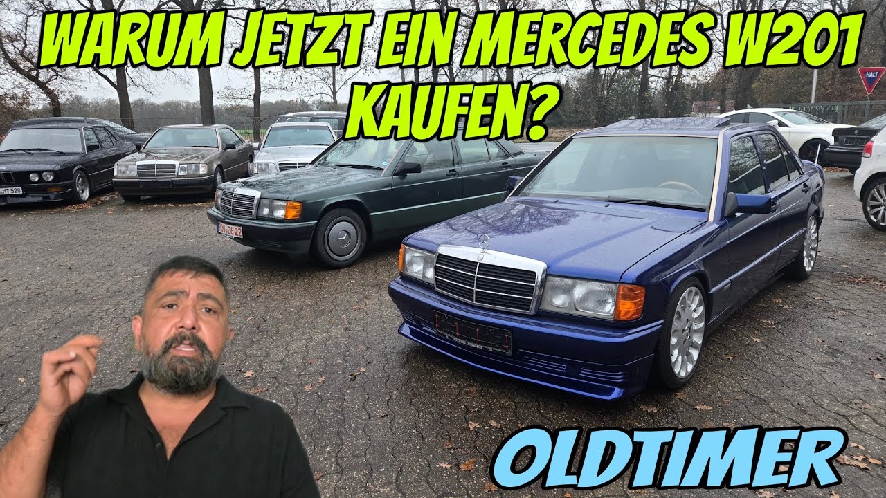 Geldgrab,Mercedes W201 Babybenz. Darum (solltest) Du ein Kaufen..