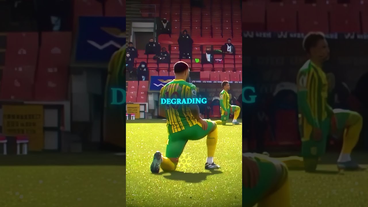 🥶Why Wilfried Zaha Refused To Kneel For BLM