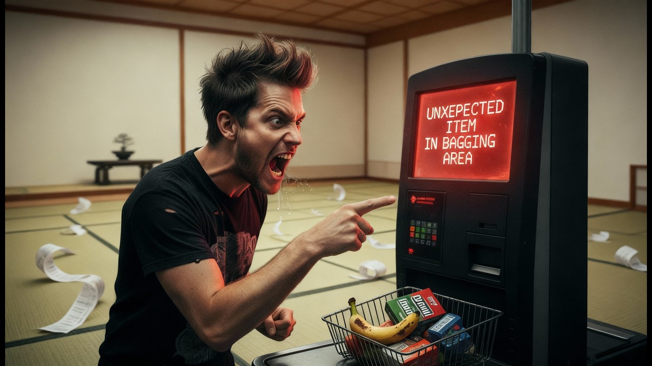 Self-Checkout Rage — High-Energy Rock Track About Everyday Frustration