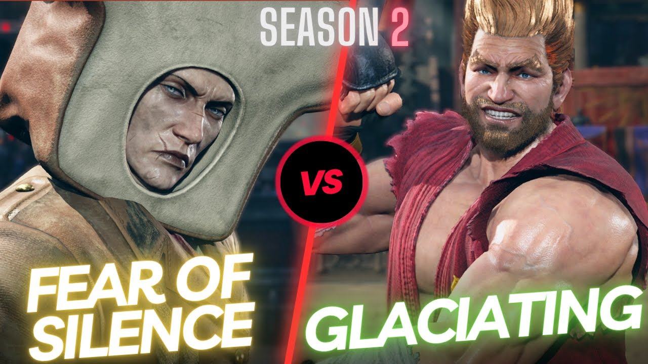 Tekken 8 | Glaciating (Paul) VS Fear of Silence (Dragunov) Player Match