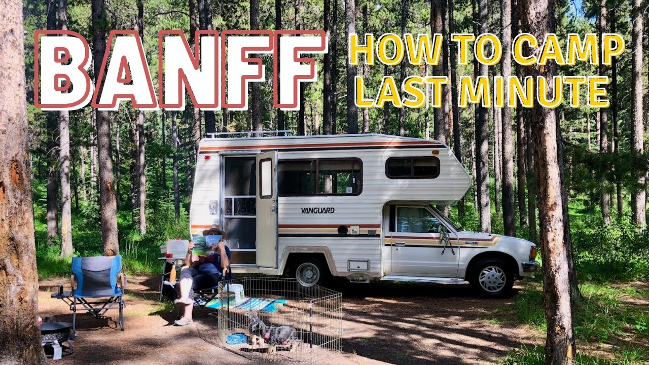 Episode 11: Camping in Banff, Alberta
