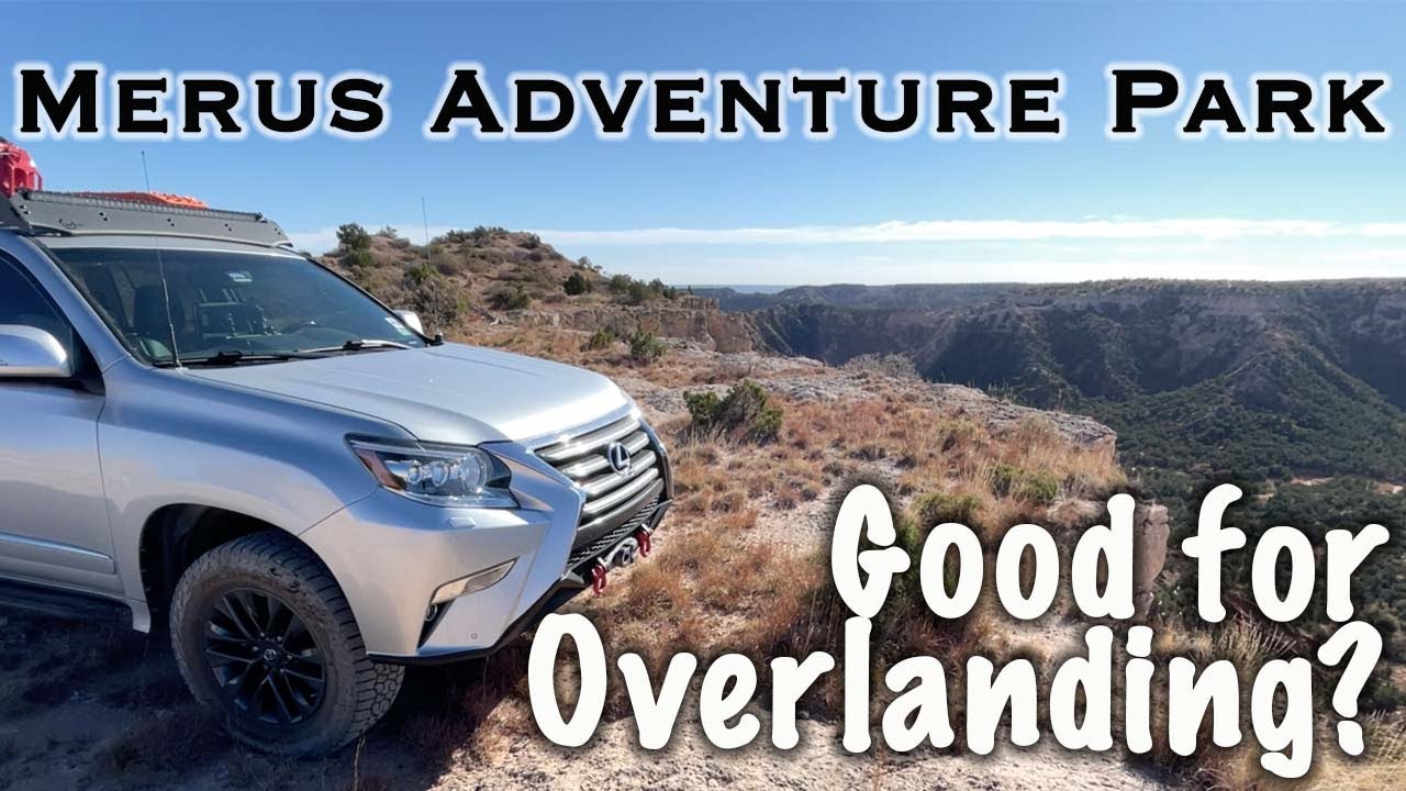 Merus Adventure Overlanding - EPIC Adventure!