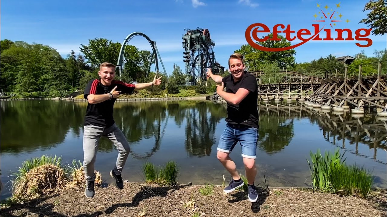 Efteling 2021 || Der größte Freizeitpark der Niederlande || Vlog