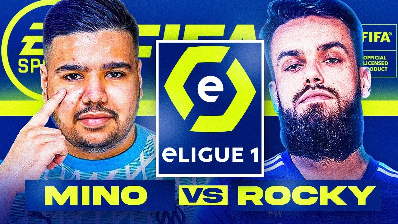 GRIZI MINO VS VITALITY ROCKY SUR FIFA 21 LORS D'UN TOURNOI AVEC 40,000&euro; A LA CL&Eacute;