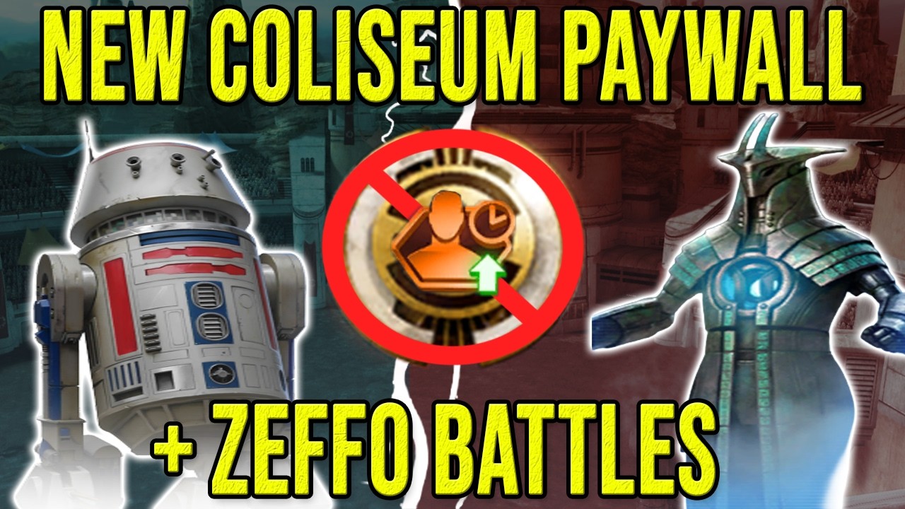 How Loan Units Impact F2P & Zeffo Battles on 3 Accounts | SWGOH Era Guides
