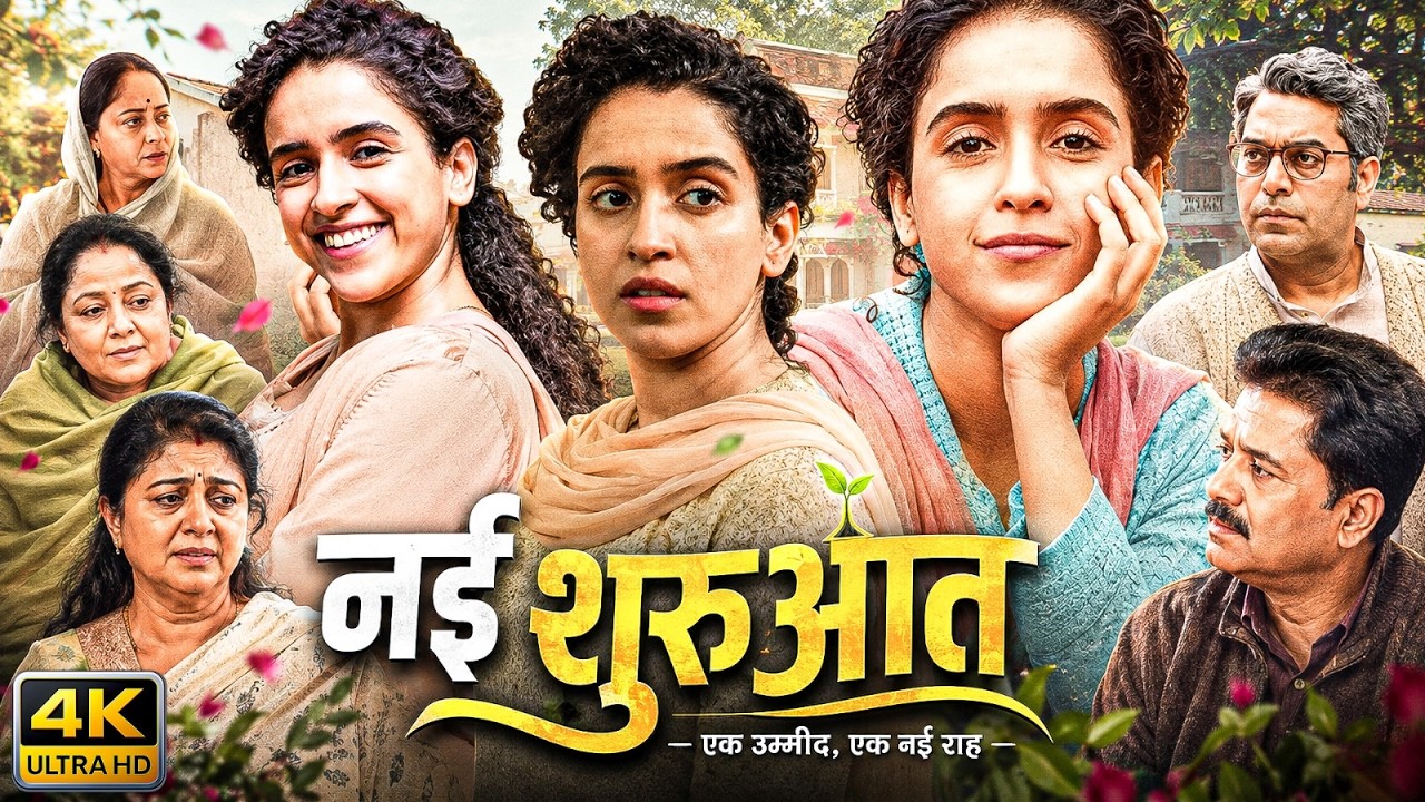 Sanya Malhotra | Nayi Shuruwat (2026) | New Blockbuster Bollywood Drama Full HD Movie
