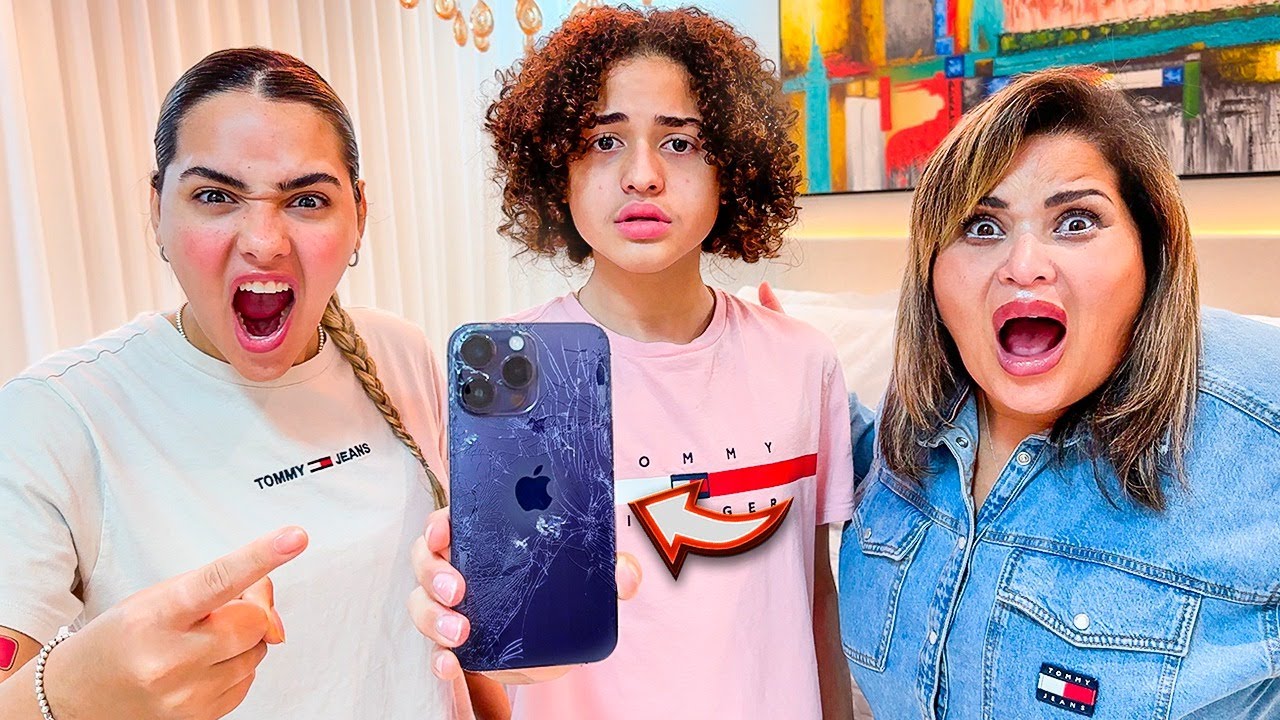 NÃO ACREDITO QUE O RYAN QUEBROU O NOVO IPHONE 14 😱😱😱