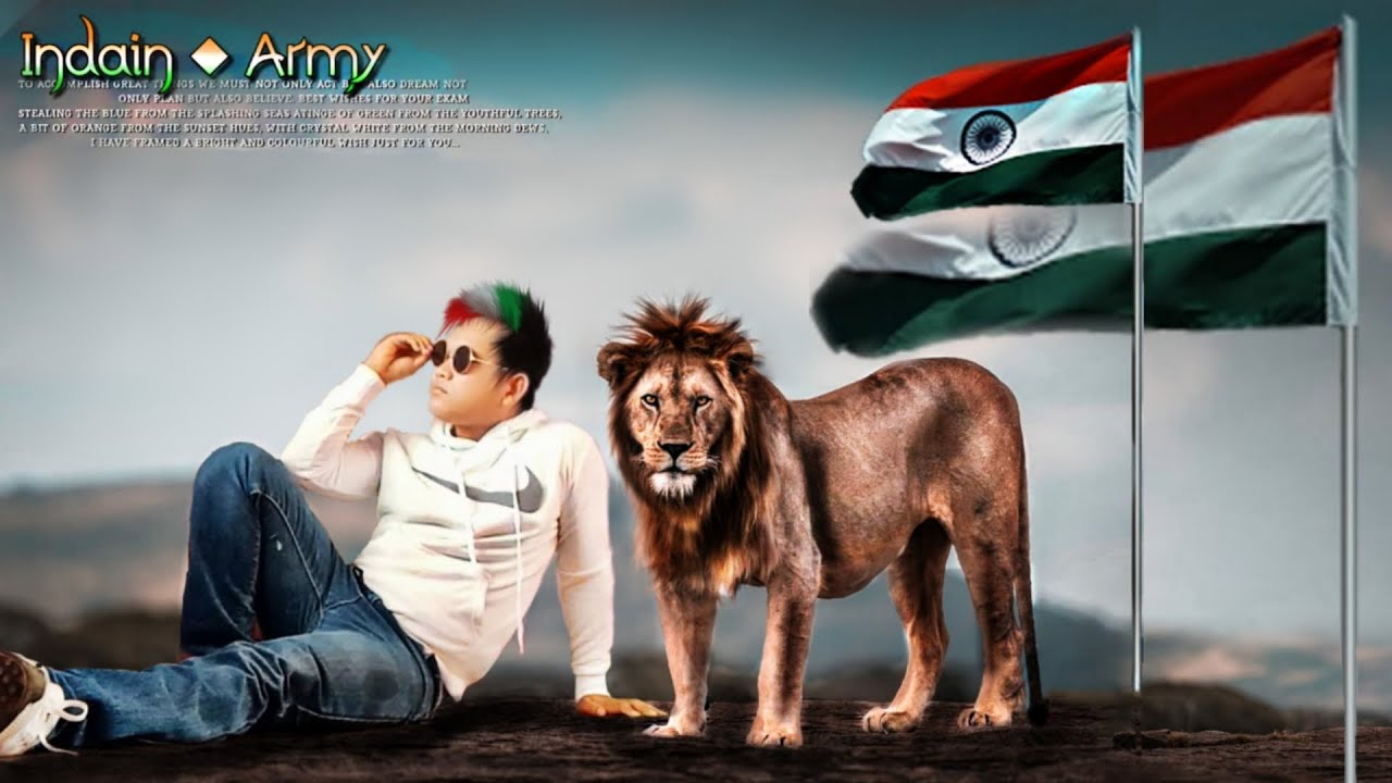 Indian Army Effects Photo Editing Tutorial | PicsArt Photo Editing | RuelTV