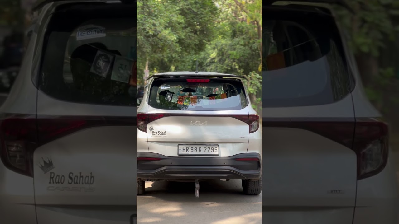 Kis carens spoilers installations #kia #carens #like #car #modified #modification