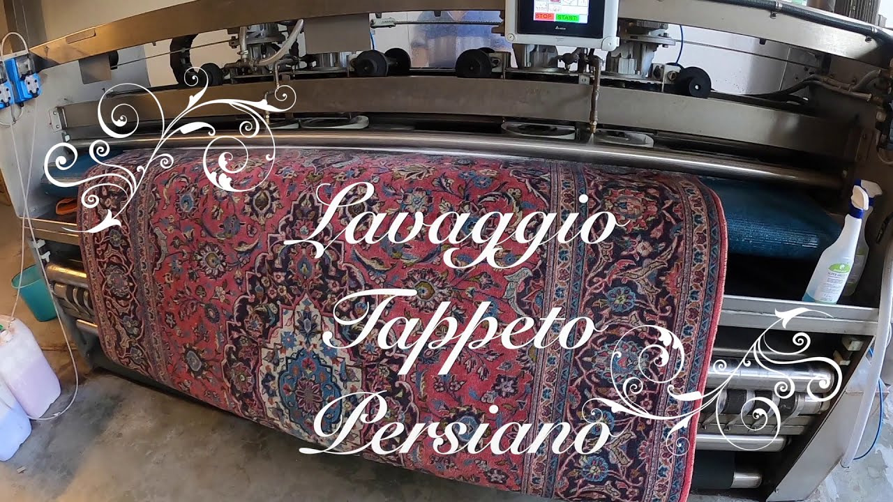 Lavaggio tappeto persiano