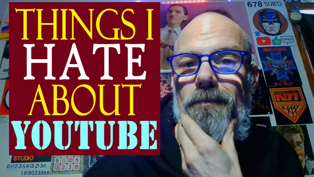 Что мне не нравится в YouTube
