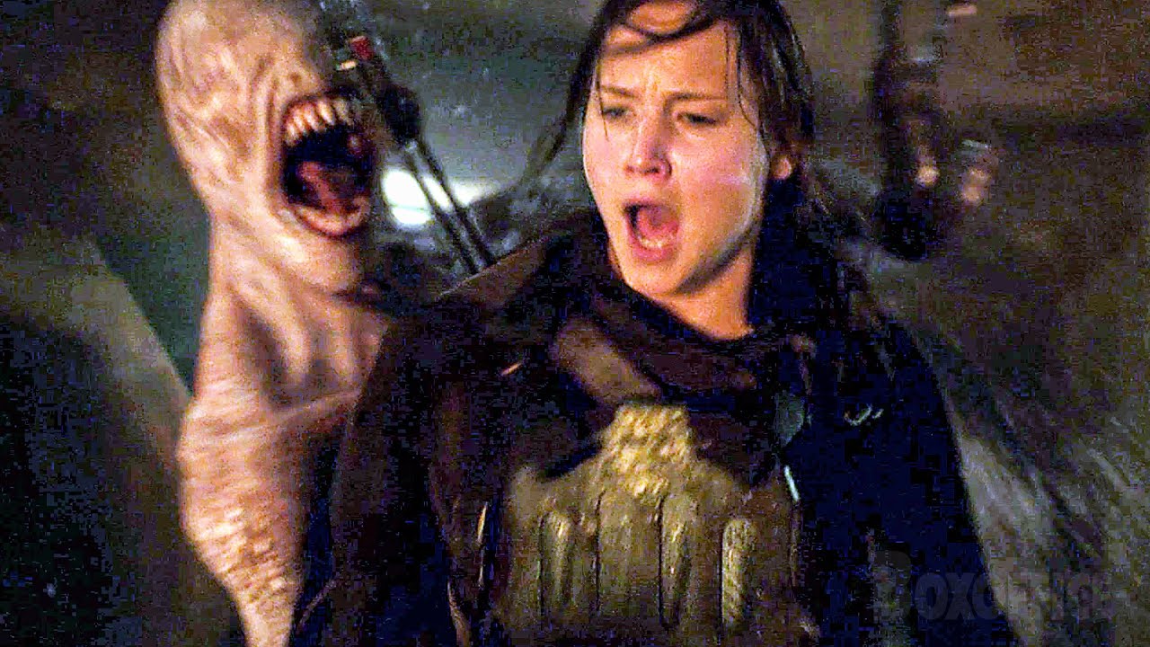 The Lizard Mutant Ambush | The Hunger Games 4 | CLIP