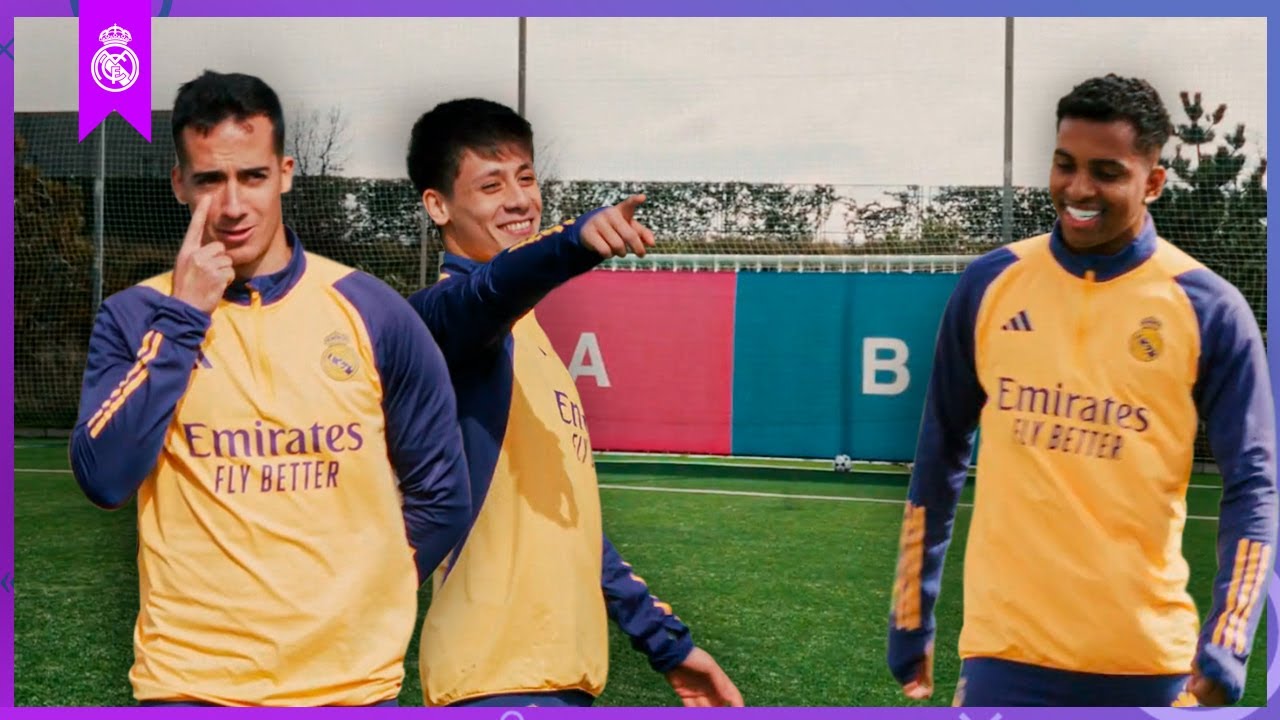 AWESOME challenges with Arda, Lucas & Rodrygo! | Real Madrid x Visit Dubai