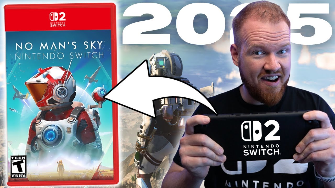 No Man's Sky for Nintendo Switch 2 is Actually CRAZY!