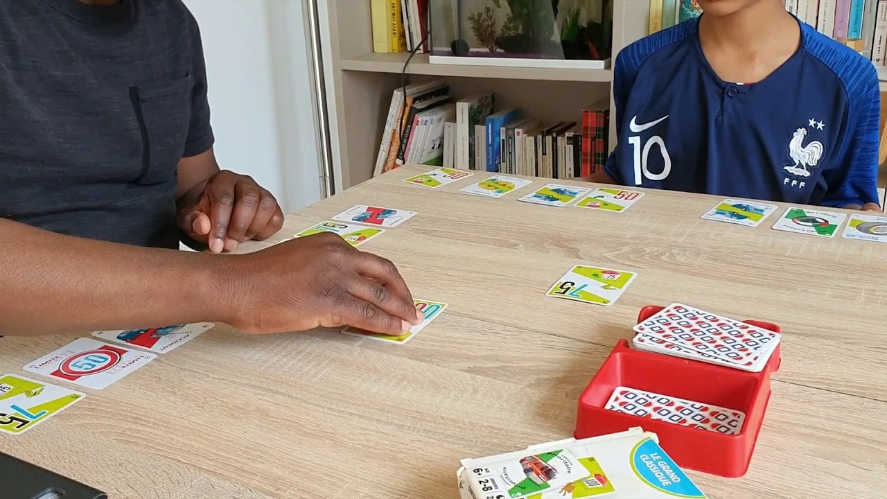 Comment jouer au jeu Mille bornes