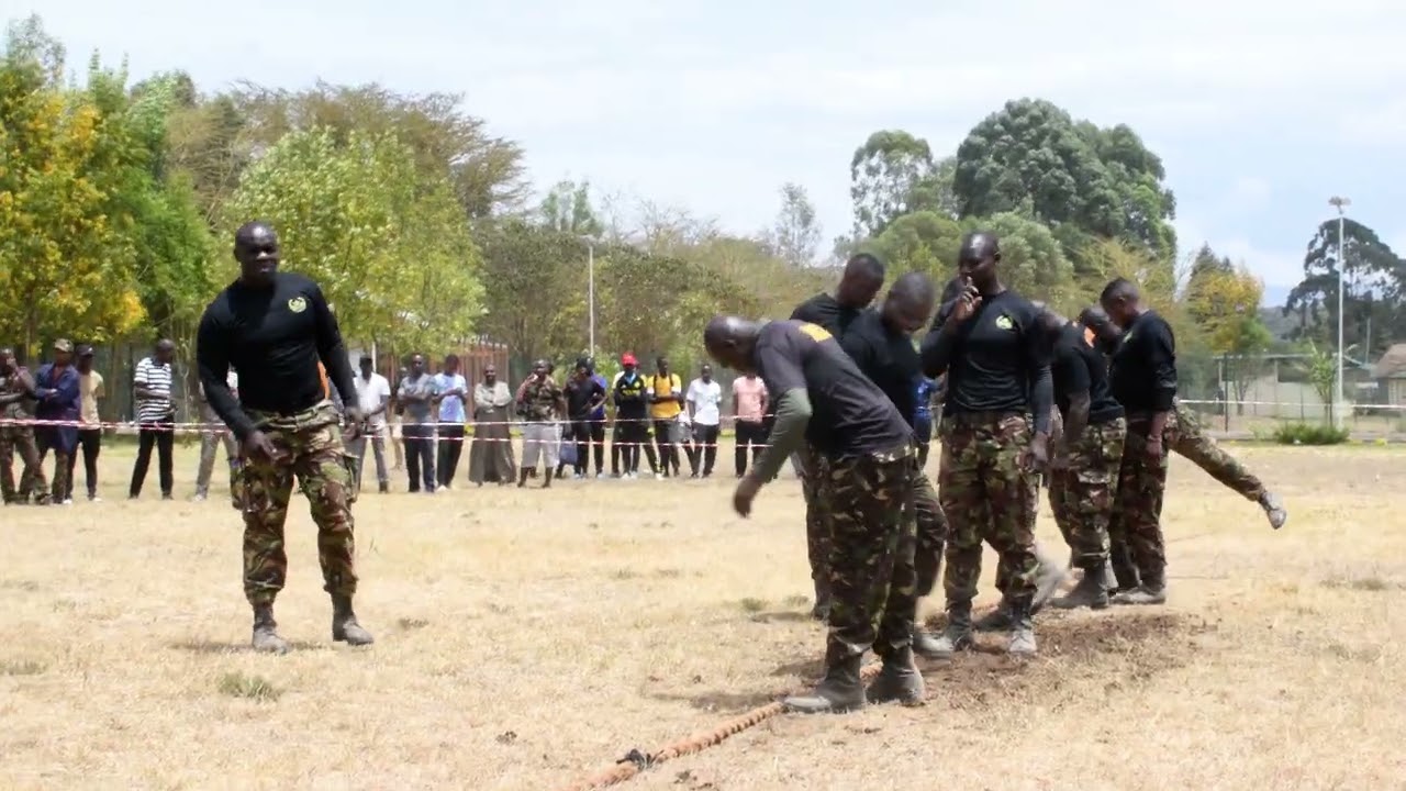 Operators vs 2nd Brigade at Gilgil 