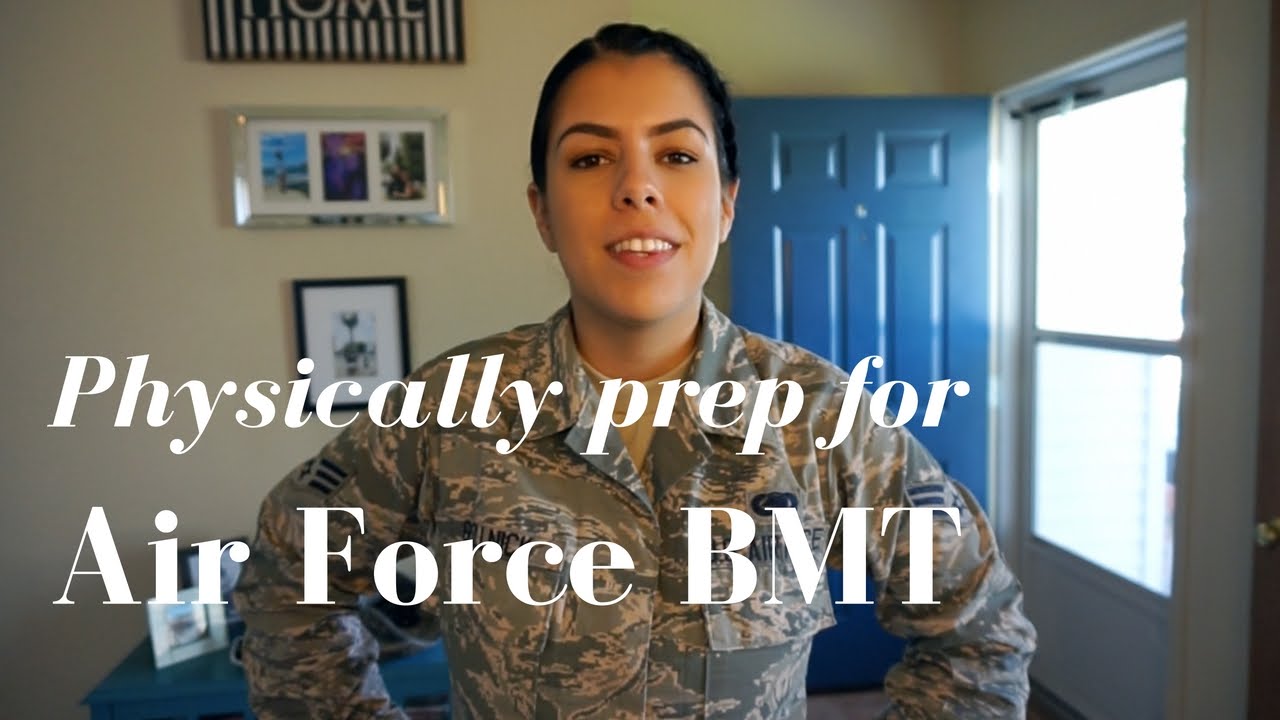 How to physically prepare for Air Force BMT | What to expect