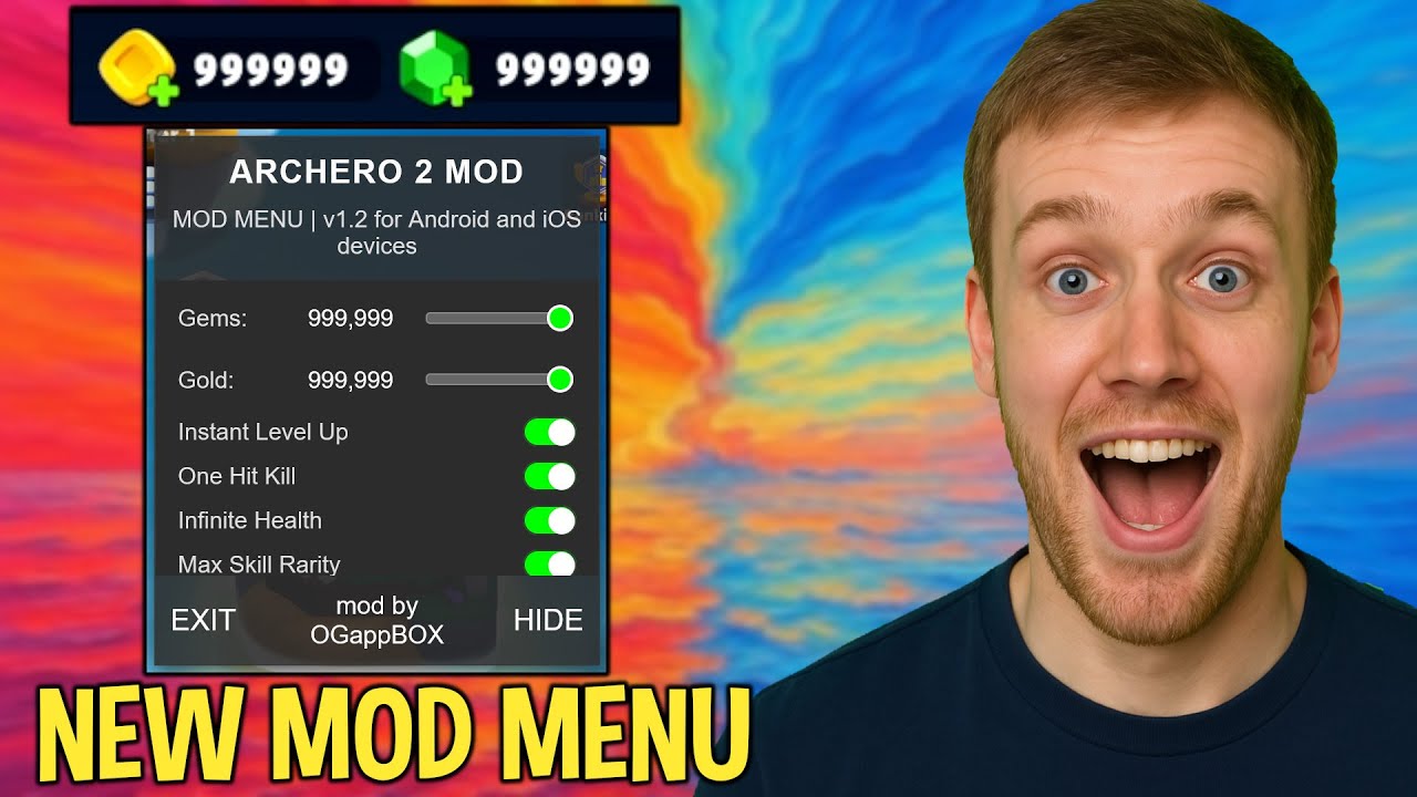 🎯 Archero 2 Hack - Unlimited Gems MOD Menu 2025 💎