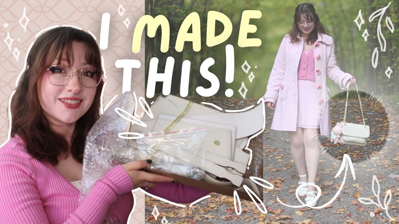 Can I Make A Gucci Bag?! ♥ Trying the MARMONT Babylon Leather DIY Purse Kit! | Shaiyeh ♥