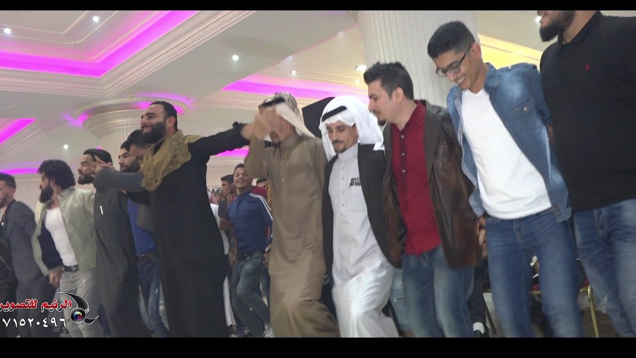 اجمل دبكة تشوفها افراح ابومانع حفل زفاف العريس هشام أبو دارين