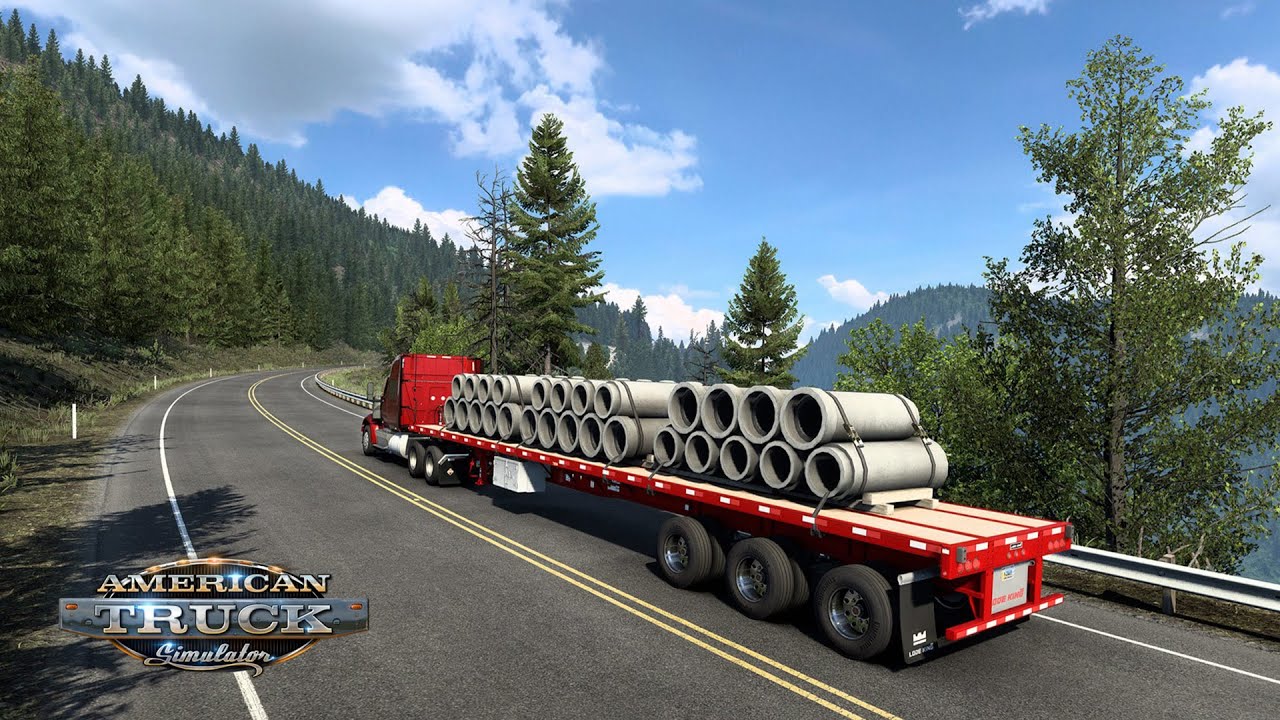 Sat Jan 10, 2026 ATS Live Stream Multiplayer - Happy New Year Truckin' Road Trip!