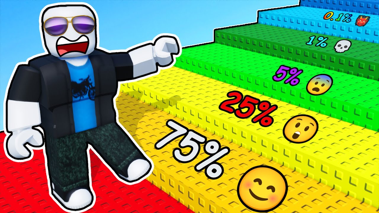 Every Step LOWERS SURVIVAL CHANCE in Roblox...