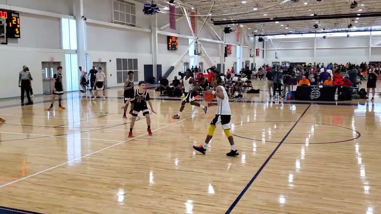 Team Thad v Team Cardinals 1st Half 3/6/26 Nike Jr EYBL Boys Basketball 