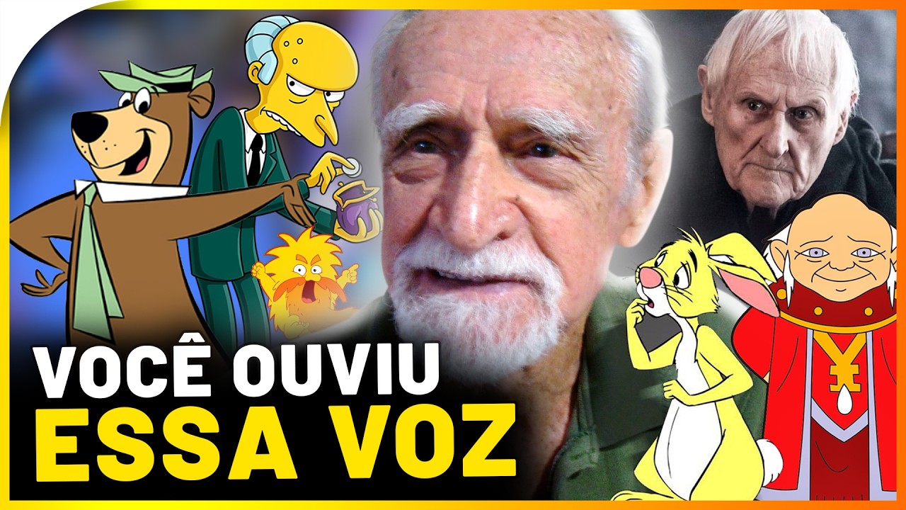 A Voz da Dublagem que Atravessou Gerações