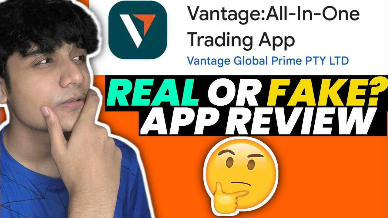 Vantage Trading App Real Or Fake?|Vantage Trading App Review|Vantage Trading App #tradingapp 
