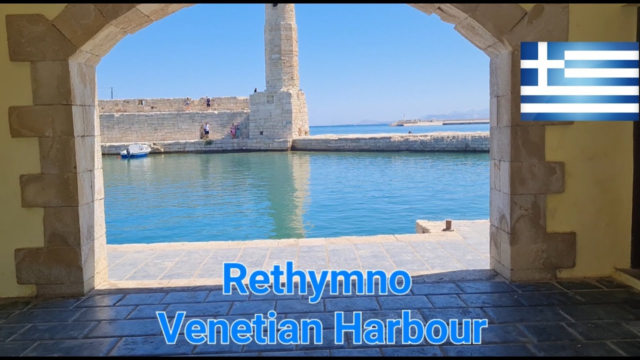 Rethymno - Venetian Harbour - Walking tour - August 2023