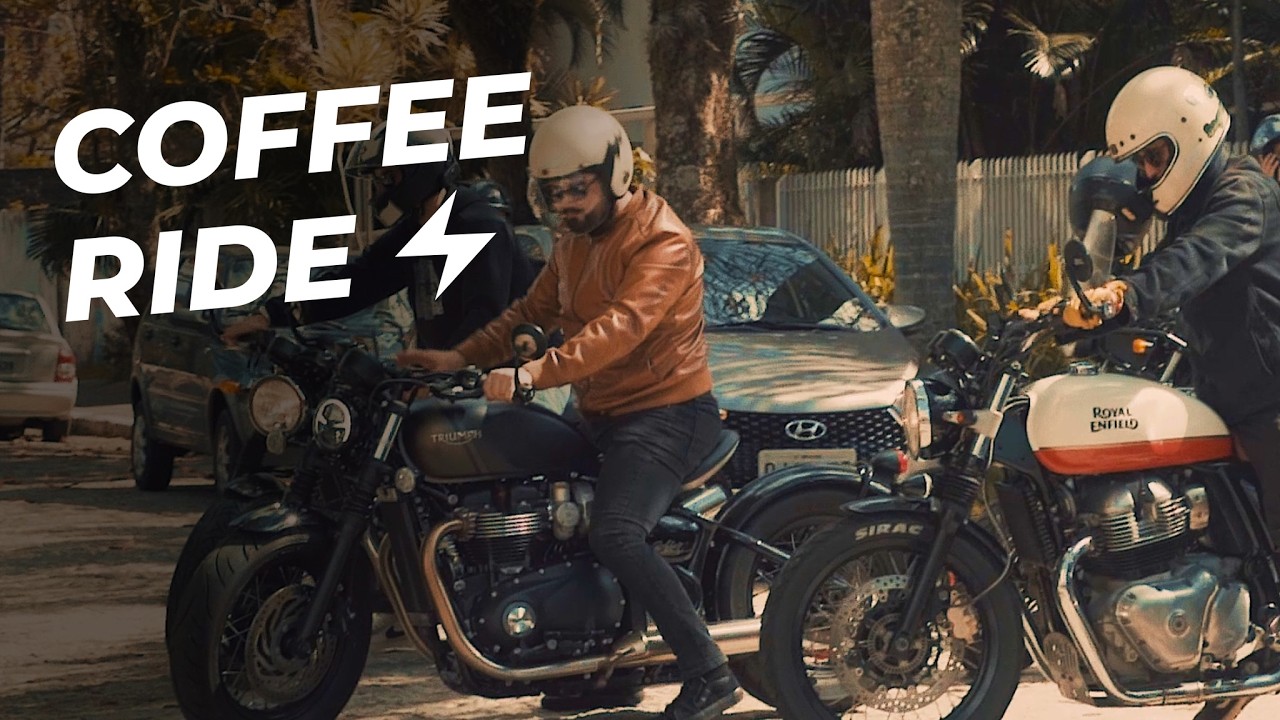 COFFEE RIDE - FLORIAN&Oacute;POLIS☕