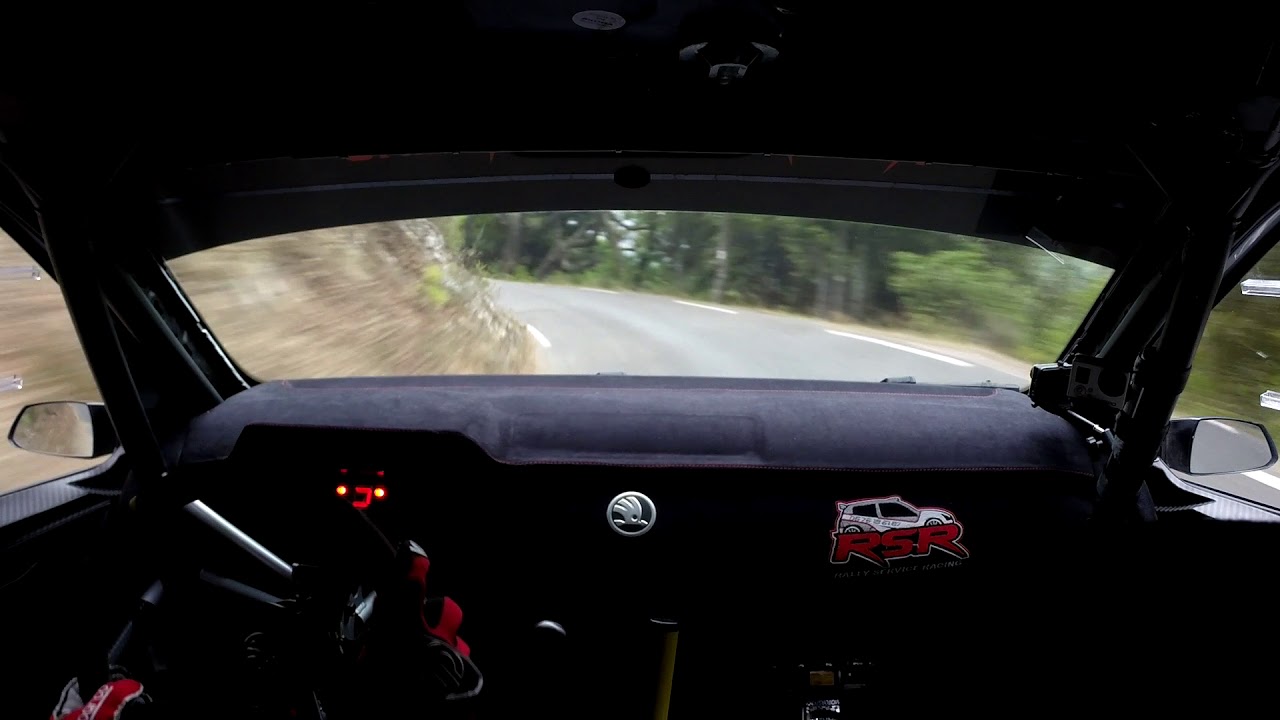 Guillaume Sirot ES6 Collobrieres Rallye du Var 2017