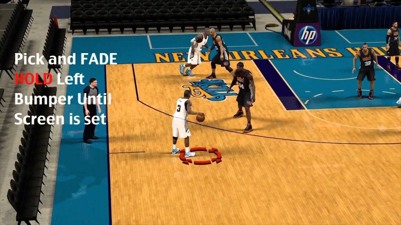 NBA 2K12 Strategy Session 2:  Pick and Roll Control