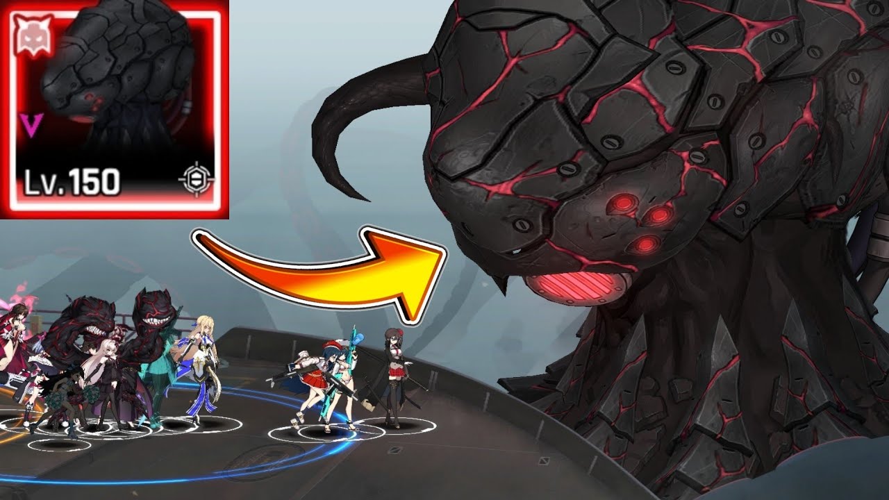 새로운 레이드 보스 크라켄 / New Raid Boss Kraken (카운터사이드/Counter side)