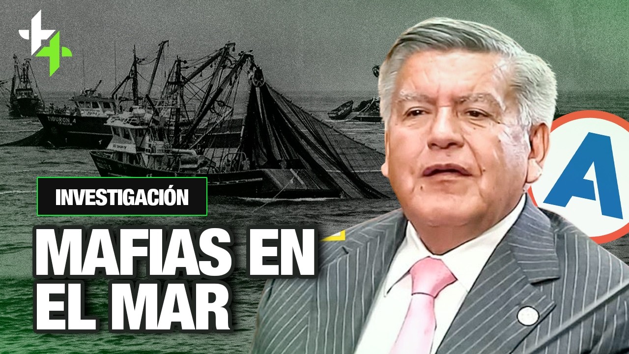 ¿Candidatos de FUERZA POPULAR y APP ligados a la PESCA ILEGAL? El negocio que AMENAZA el MAR PERUANO