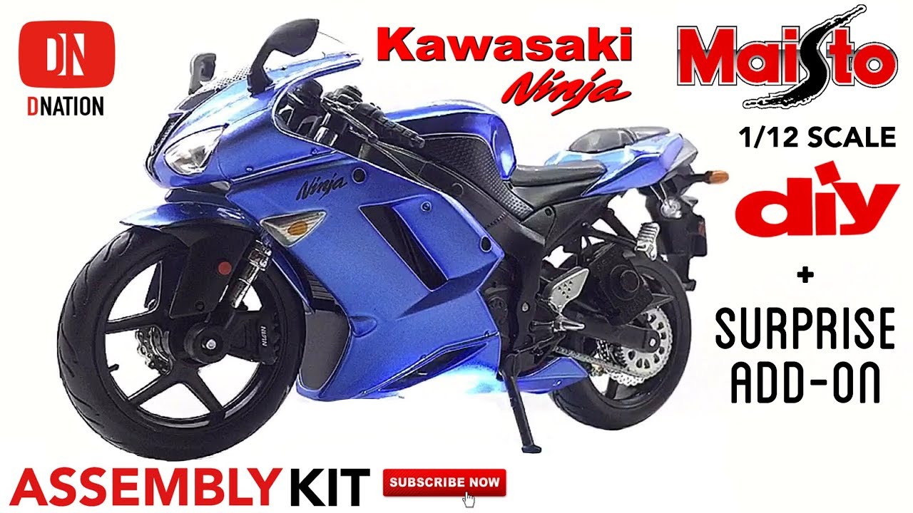 Maisto Kawasaki Ninja ZX 6R 