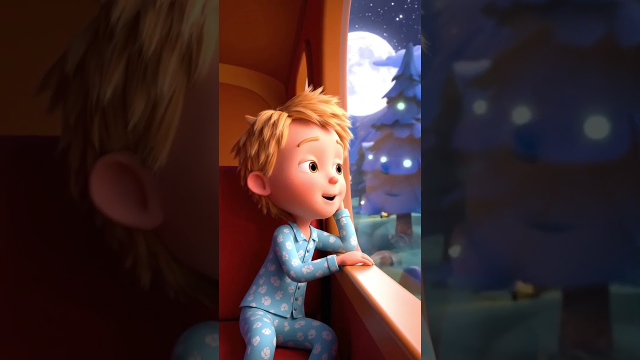 Giggle Train Kids Choo Choo Lullaby | Calming Sleep Song for Babies
