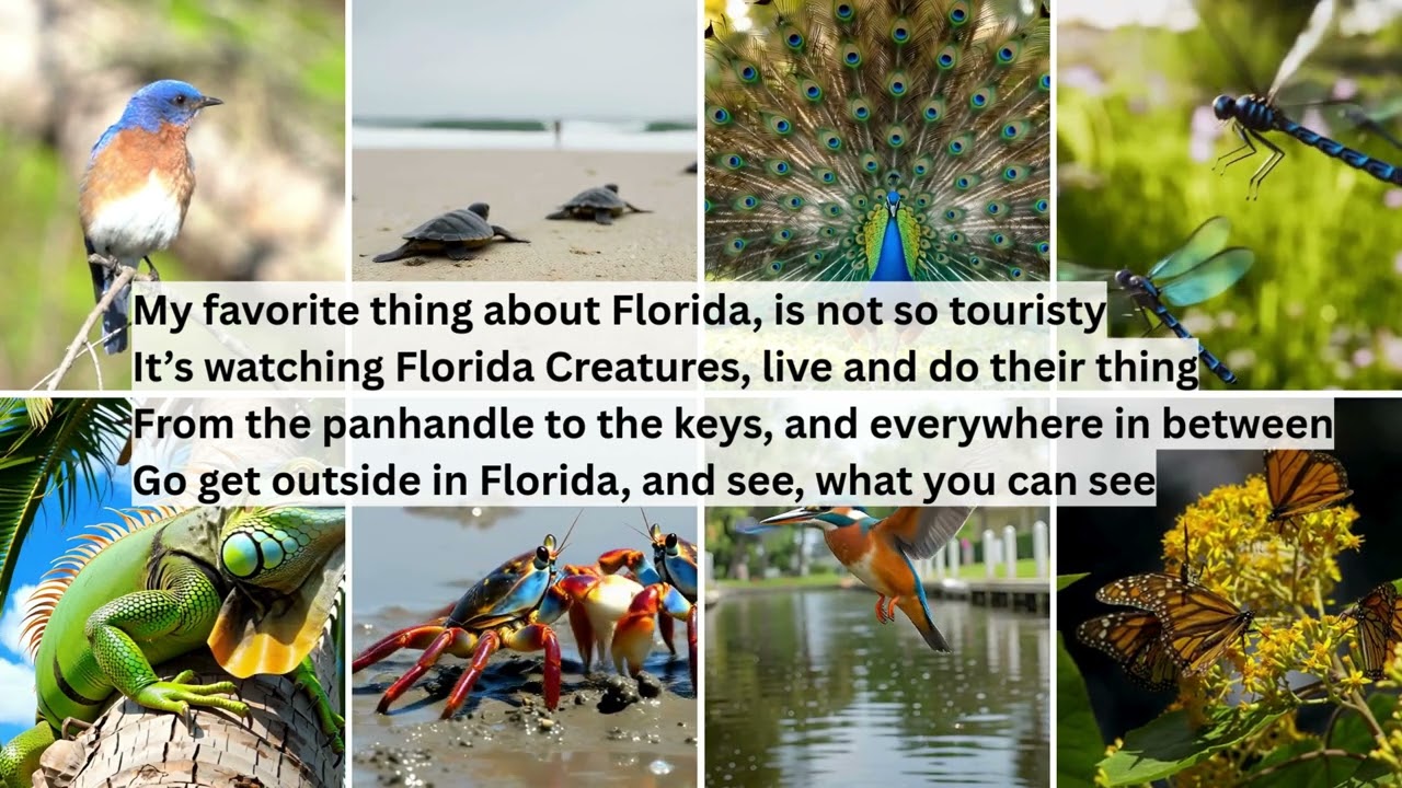 Florida Creatures   Gail Carson