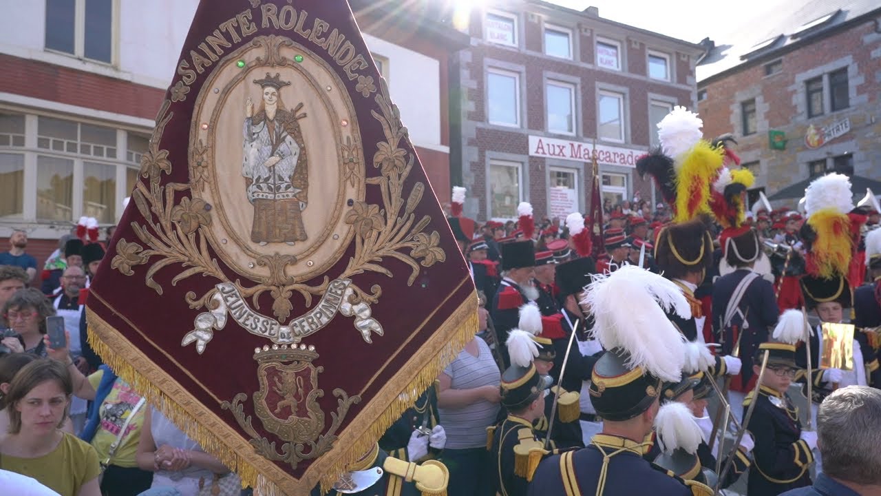 Marche Sainte-Rolende de Gerpinnes 2023 Gerpinnes Centre