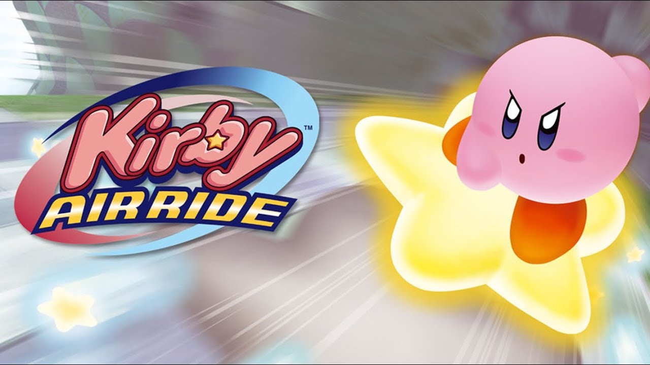 Kirby Air Ride-All Air Ride Courses