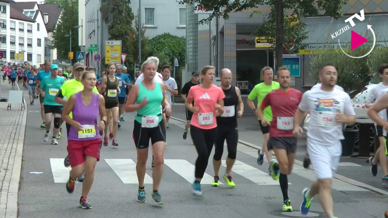 31. B&ouml;blinger Mercaden Stadtlauf 2017