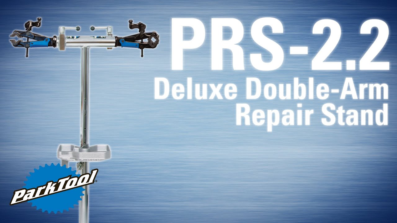 PRS-2.2-1 & PRS-2.2-2 Deluxe Double-Arm Repair Stand