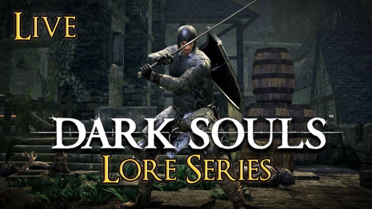 Dark Souls 1 Lorethrough Stream - Part 2