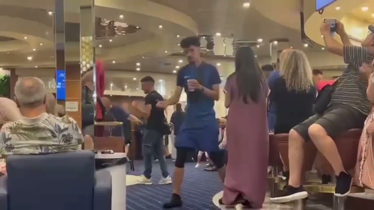 Soirée dans le bateau Suprema GNV