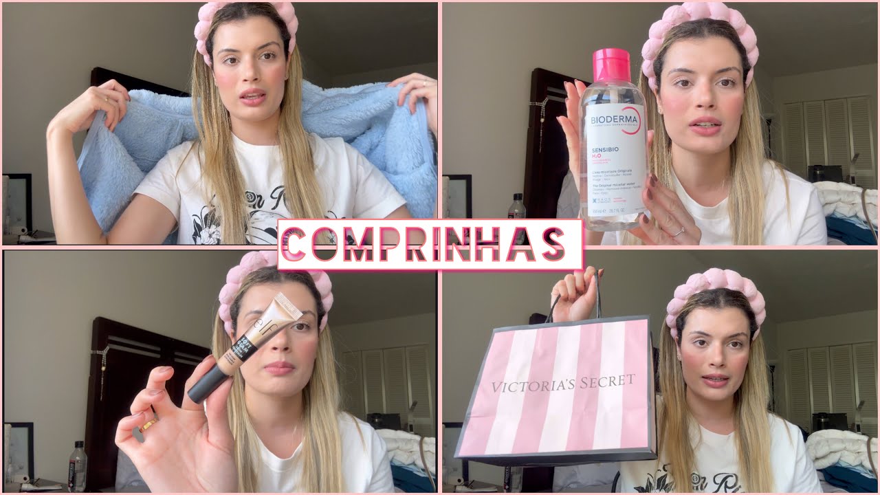 COMPRINHAS: ROUPAS, SKINCARE, MAKES 🌟| Paula Rabelo