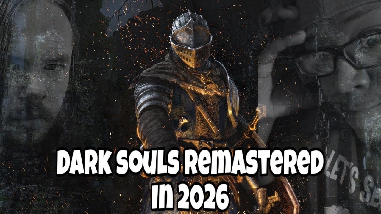 ⚔️ Is Dark Souls Remastered Still Worth It in 2026?