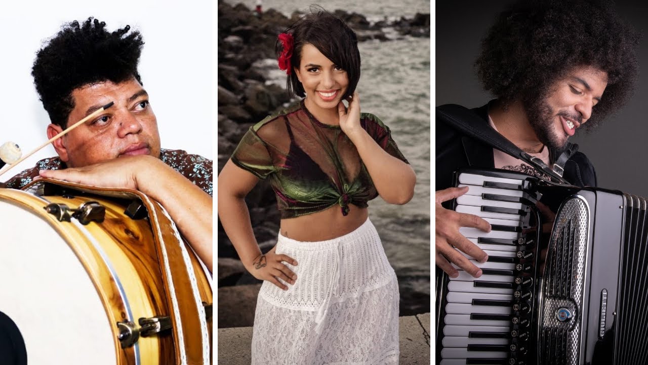 Mestrinho, Thaís Nogueira e Scurinho | Trio Juriti no Canto da Ema.